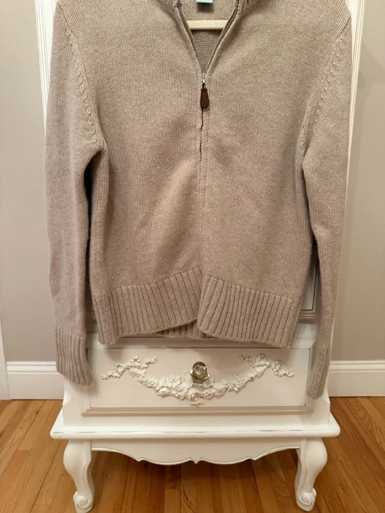 Celeste Cashmere Women’s Size Medium zip up sweater - brand new & super soft! - Picture 6 of 10